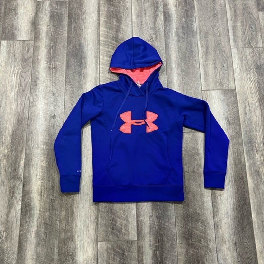 Under‎ Armour Blue Hoddie